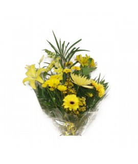 The bouquet full of sunshine